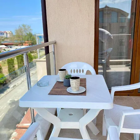 Harmani Apartcomplex Onegin Ii 10 - Free Parking Lägenhet Sozopol