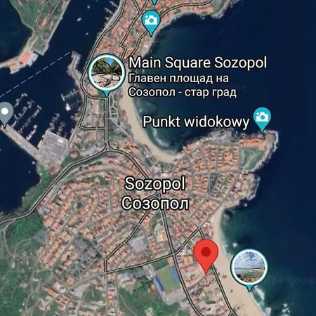 Lägenhet Harmani Apartcomplex Onegin Ii 10 - Free Parking Sozopol